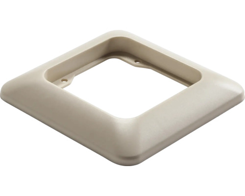 Vierkant apparaatframe voor elektrische installaties