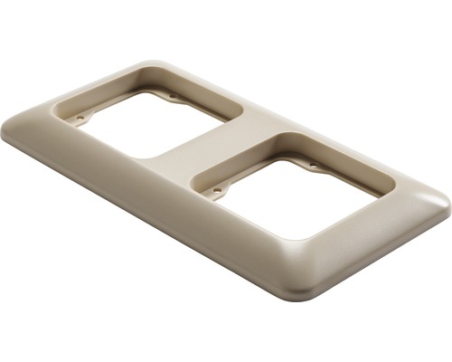 Dubbel frame voor schakelaar