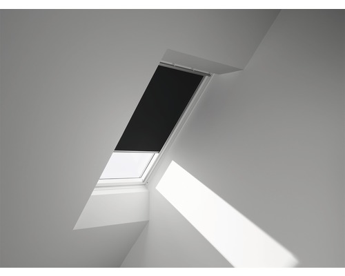 VELUX Rolgordijn verduisterend bediening op zonne-energie DSL C02 3009S zwart VELUX Rolgordijn verduisterend bediening op zonne-energie DSL C02 3009S zwart