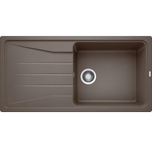 Spoelbak van Silgranit met afdruiprek