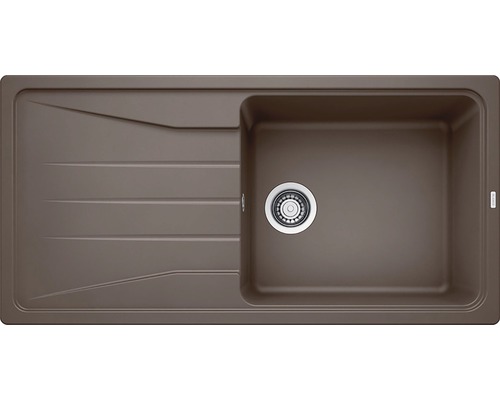 Spoelbak van Silgranit met afdruiprek