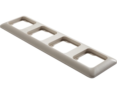 Frame voor drie schakelaars