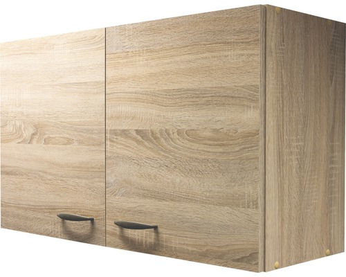 FLEX WELL Hangkast Oslo sonoma eiken 100x32x55 cm FLEX WELL Hangkast Oslo sonoma eiken 100x32x55 cm