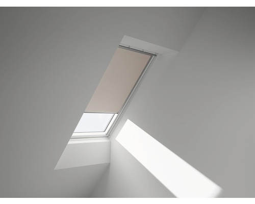 VELUX Rolgordijn verduisterend elektrisch DML C02 4556 beige