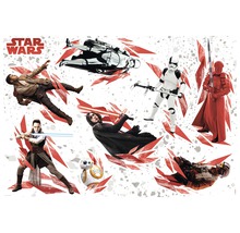 Star Wars wanddecoratie met verschillende karakters