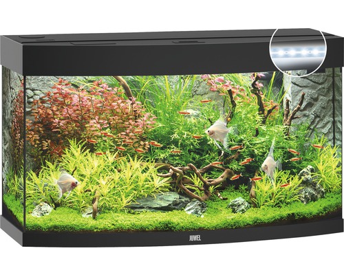 JUWEL Aquarium Vision LED zwart 180 L, 92x41x55 cm