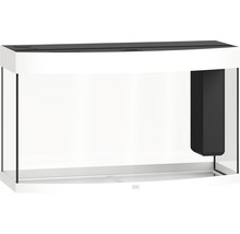 Aquarium met filter en afdekking
