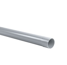MARTENS PVC-buis regenpijp grijs 2000 x 70 mm-thumb-0