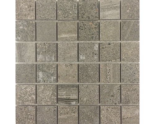 Mozaïektegel keramisch Random bruin 29,8x29,8 cm Mozaïektegel van natuursteen