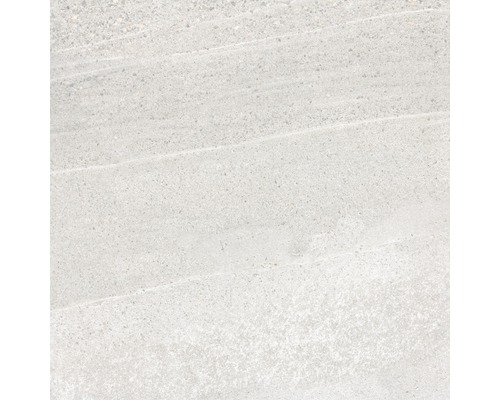 Wand- en vloertegel Random light grey 59,8x59,8 cm gerectificeerd