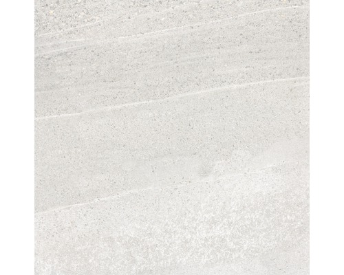 Wand- en vloertegel Random light grey 59,8x59,8 cm gerectificeerd Close-up van een lichte beton tegel
