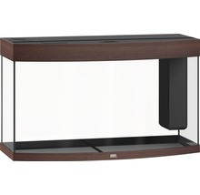 Leeg aquarium met ingebouwd binnenfilter