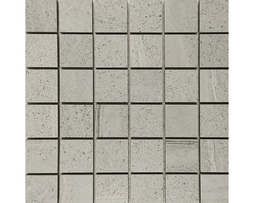 Mozaïektegel Random grijs 29,8x29,8 cm