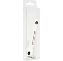 Witte inkt whiteboard marker in transparante verpakking