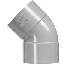 MARTENS Bocht 45° dikwandig PVC, 2x lijm, Ø 32 mm