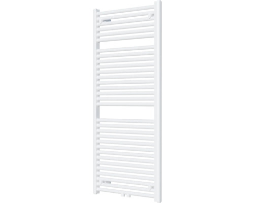 Handdoekradiator met horizontale verwarmingsbuizen