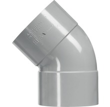 MARTENS Bocht 45° dikwandig PVC, 2x lijm, Ø 50 mm