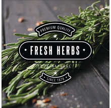 Verse kruiden, premium kwaliteit, 100% natuurlijk, sinds 1878