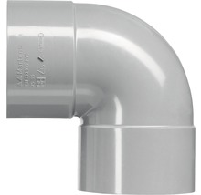 MARTENS Bocht 90° dikwandig PVC, 2x lijm, Ø 75 mm