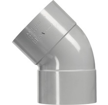 MARTENS Bocht 45° dikwandig PVC, 2x lijm, Ø 110 mm