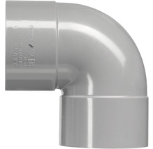 MARTENS Bocht 87° dikwandig PVC, 2x lijm, Ø 125 mm