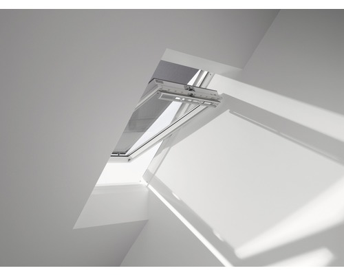 Open dakraam voor ventilatie van een ruimte