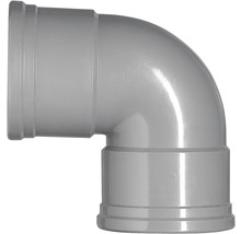 MARTENS Bocht 87° dikwandig PVC, 2x manchet, Ø 110 mm