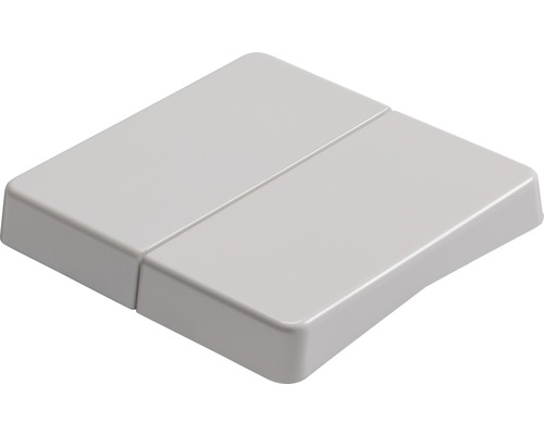 Dubbele knop van kunststof