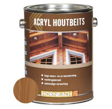 HORNBACH Acryl houtbeits mahonieoptiek 2,5 l-thumb-0