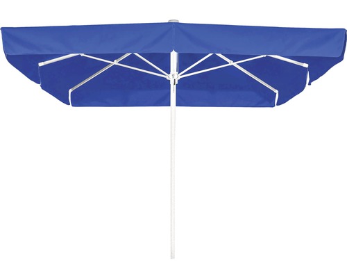 SCHNEIDER Parasol Quadro blauw 300x300 cm