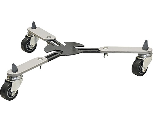 Meubelroller met drie wielen en houders