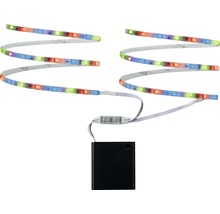 PAULMANN Mobiele LED-strip met batterij RGB 2x80 cm wit-thumb-2