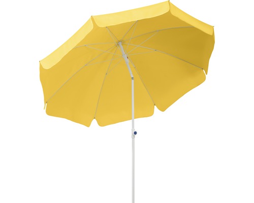SCHNEIDER Parasol Ibiza geel Ø200 cm