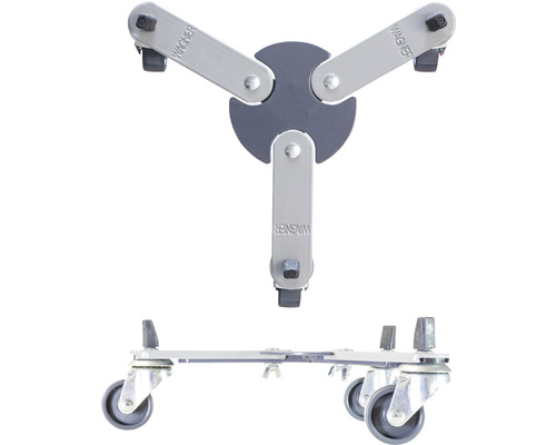 Wagner meubelroller met drie armen en wielen voor het eenvoudig verplaatsen van meubels