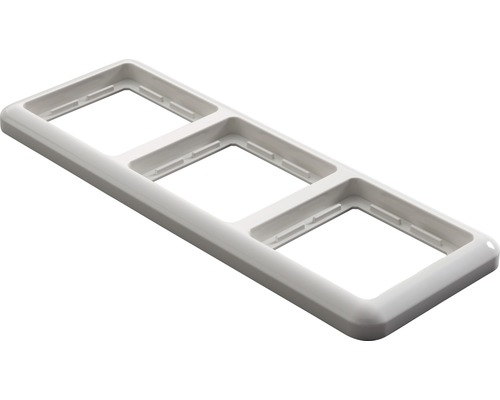 Drievoudig frame voor schakelaars en stopcontacten