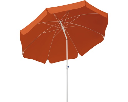 SCHNEIDER Parasol Ibiza terracotta Ø 240 cm
