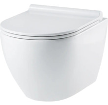 JUNGBORN Spoelrandloos toilet Donella incl. softclose wc-bril met quick-release-thumb-3