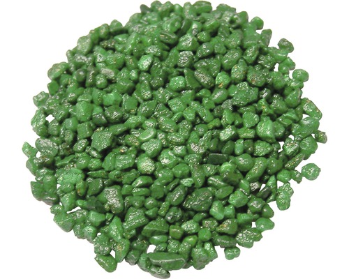 Aquariumgrind 2 - 3 mm groen 2,5 kg