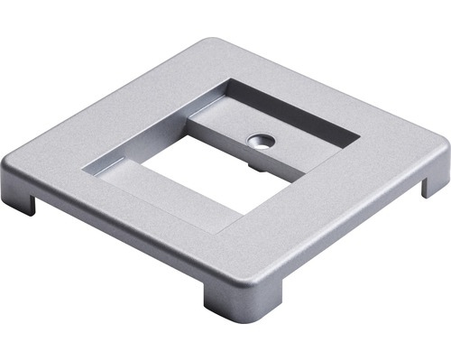 Vierkante stopcontactafdekking