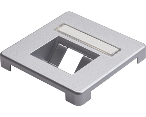 Afdekking voor datadoos met beschrijvingsveld