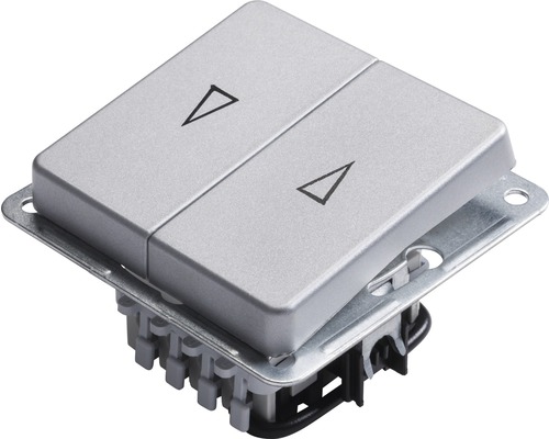 Jalouzieschakelaar met twee schakelaars en pijlsymbolen