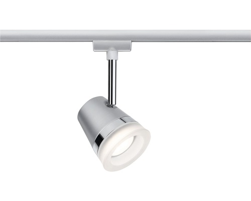 Plafondrail met een ledspot