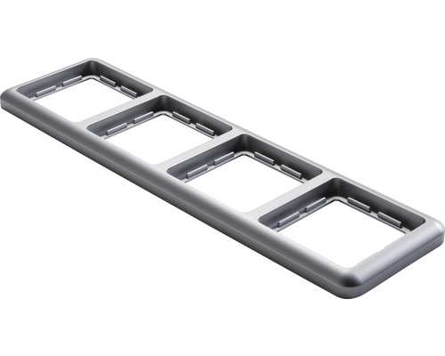 Vierfach frame voor schakelaars