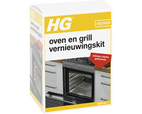 HG Oven & grill verniewingskit