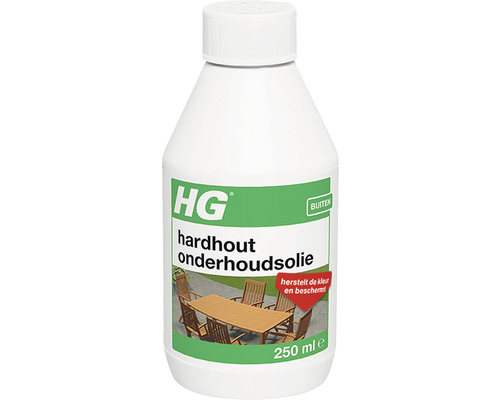 HG Hardhout onderhoudsolie 250 ml