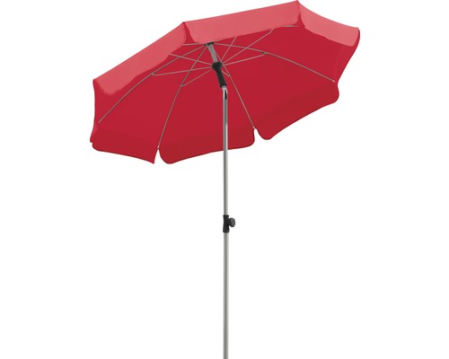 SCHNEIDER Parasol Locarno rood Ø200 cm