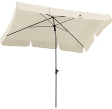 SCHNEIDER Parasol Locarno naturel 180x120 cm
