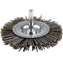 Ronde borstel met schacht voor boormachines