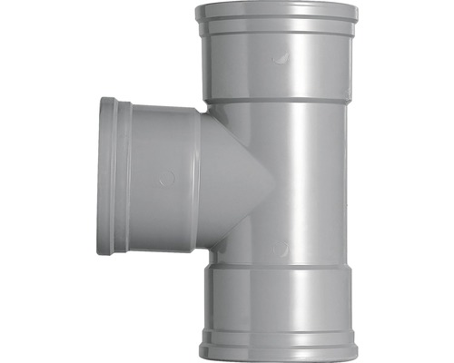 Afvoerpijp T-stuk