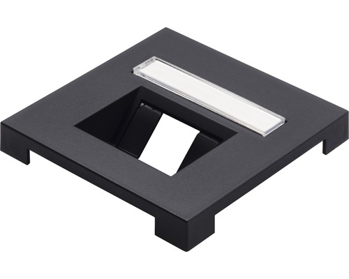 Vierkant inbouwspotframe voor buiten